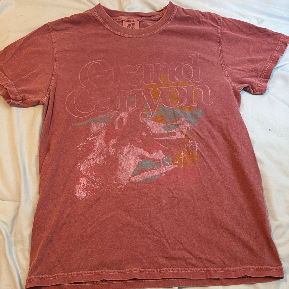Comfort Colors Red Graphic Tee